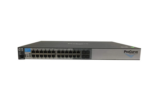 J9279-69001 - HP ProCurve 2510 Series E2510-24G 20 x RJ-45 Ports 10/100/1000Base-T + 4 x Dual Personality RJ-45/SFP
